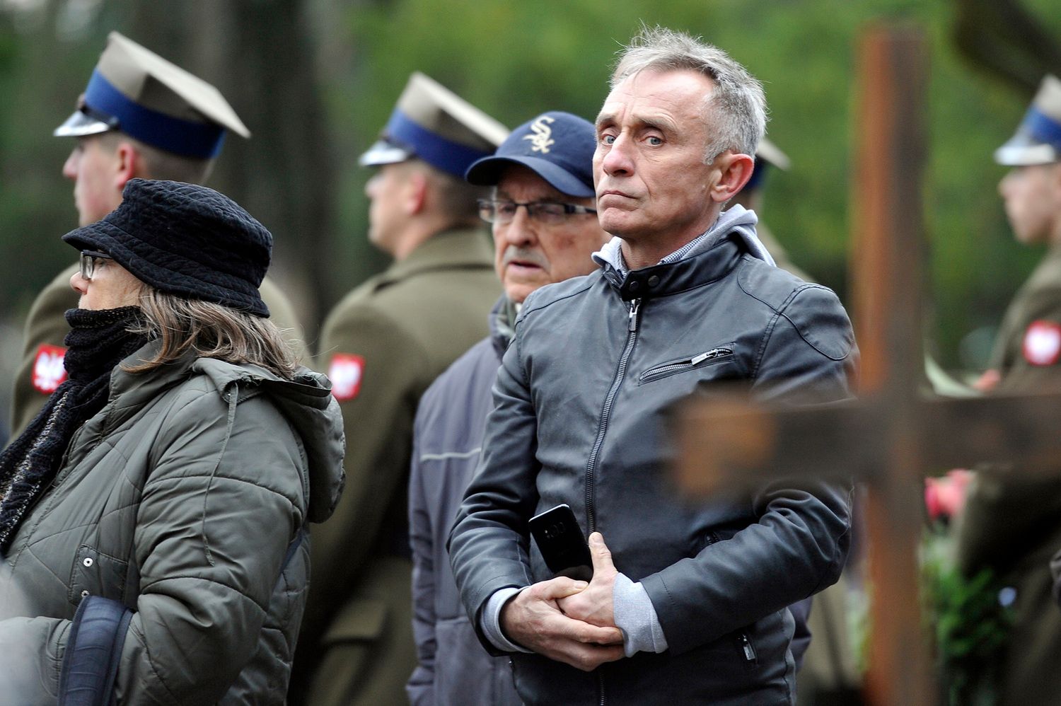 Władysław Grzywna. Pogrzeb Aliny Janowskiej