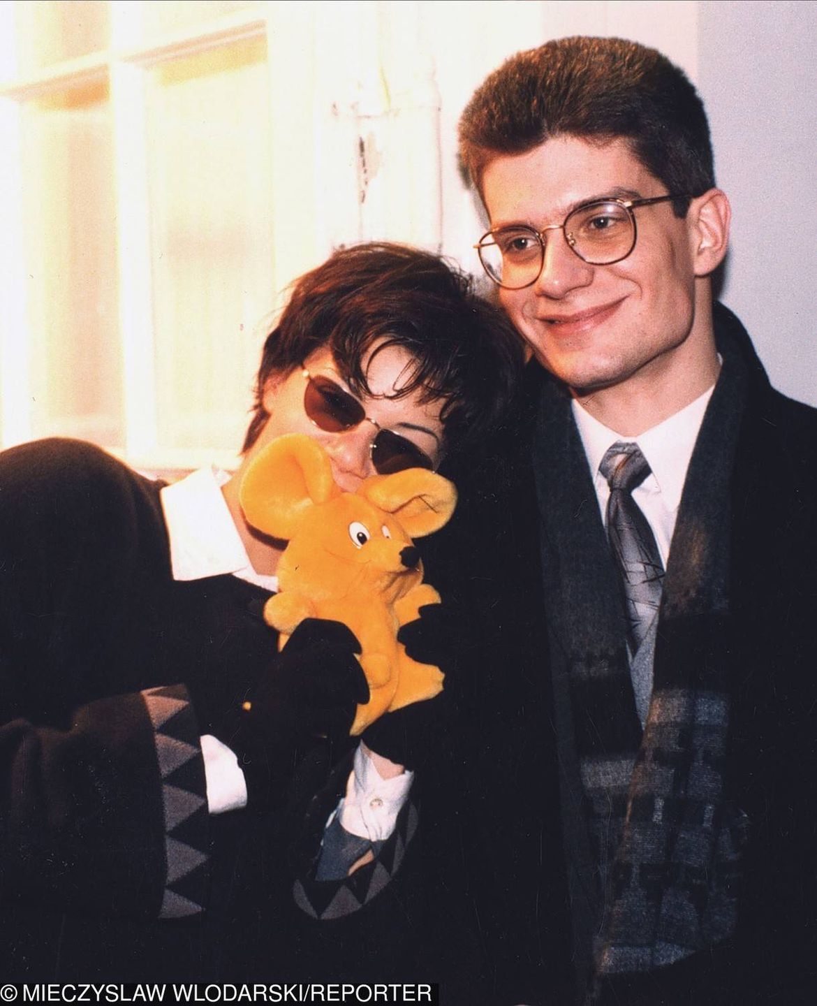 Edyta Górniak i Piotr Gembarowski