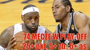 LeBron James pobił kolejny rekord Michaela Jordana, Heat o krok od czwartego z rzędu finału NBA