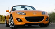 Nowa Mazda MX-5 - tylko 800 kg?!