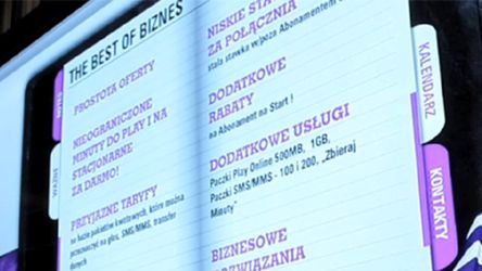 Stan Darmowy także w Play dla Firm. Później być może usługa BlackBerry! 1