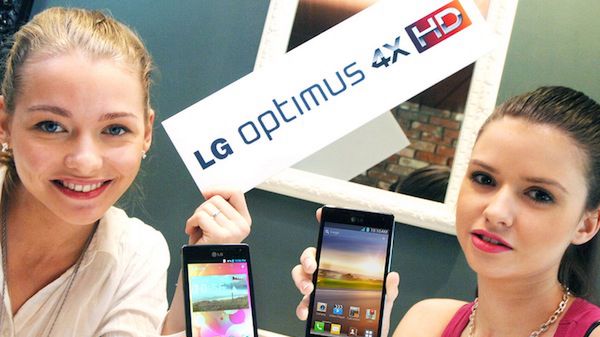 LG Optimus 4X HD z Tegrą 3 i Androidem 4.0! Zmiecie konkurencję? 1