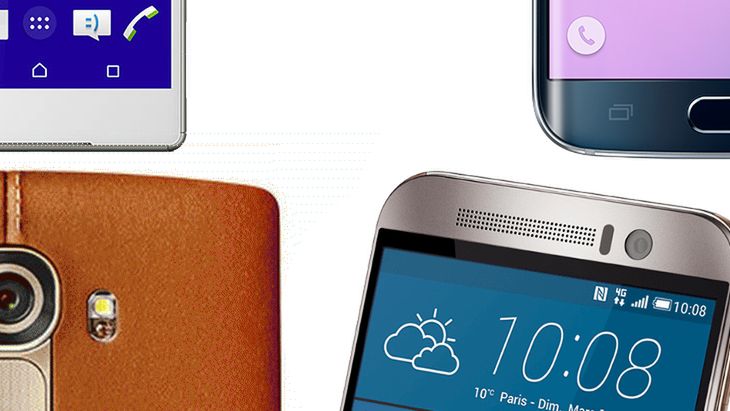 HTC One M9 vs Samsung Galaxy S6 vs Sony Xperia Z3+ vs LG G4 - który jest najlepszy? 1