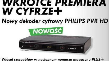 Cyfra+ kontratakuje – nowy dekoder PVR HD 1