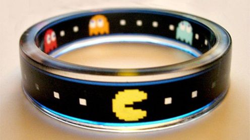Pac-Man jako biżuteria 1