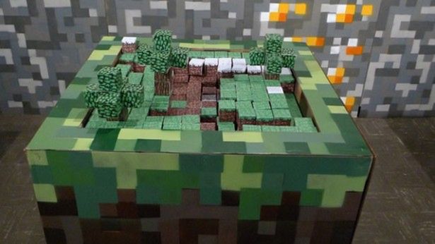 Minecraft jako gra planszowa 1