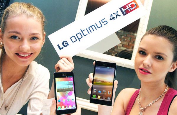 LG Optimus 4X HD z Tegrą 3 i Androidem 4.0! Zmiecie konkurencję?