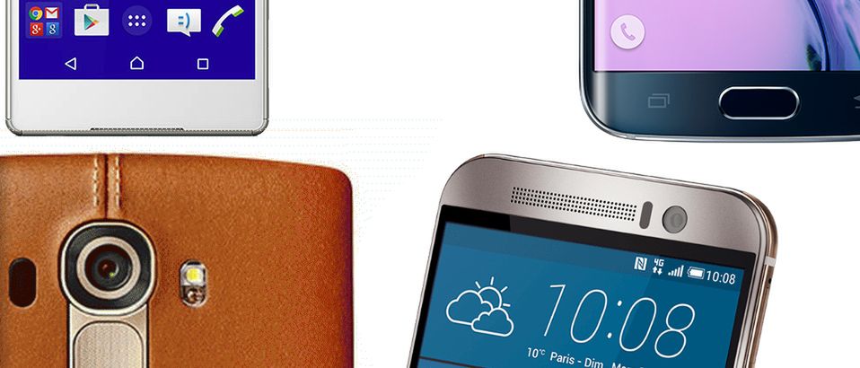 HTC One M9 vs Samsung Galaxy S6 vs Sony Xperia Z3+ vs LG G4 - który jest najlepszy?