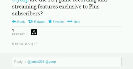 PlayStation Plus nie będzie wymagane do dzielenia się filmikami z gier na PlayStation 4
