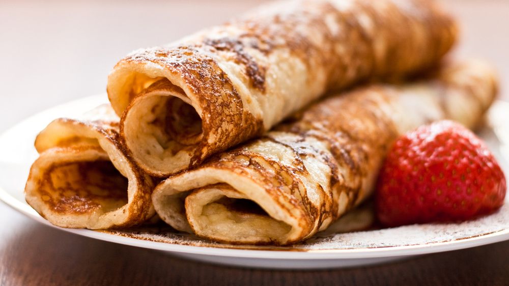 Naleśniki pełnoziarniste w proszku (przygotowane)