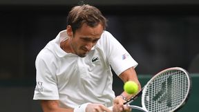 Wimbledon: Danił Miedwiediew udzielił lekcji hiszpańskiemu talentowi. Matteo Berrettini także wysoko wygrał