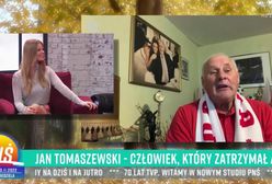 Małgorzata Tomaszewska rozmawiała z ojcem na antenie. Z miejsca podziękował… Kurskiemu