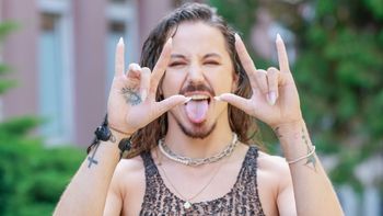 Michał Szpak pokazał, jak wyglądał w dzieciństwie. Bardzo się zmienił? (FOTO)