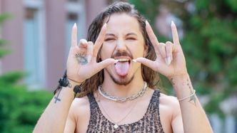 Michał Szpak pokazał, jak wyglądał w dzieciństwie. Bardzo się zmienił? (FOTO)