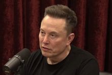 Elon Musk, fot. kadr z youtube / PowerfulJRE