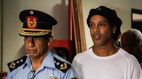 Ronaldinho pozostanie w Paragwaju. Sąd nie zgodził się na opuszczenie kraju