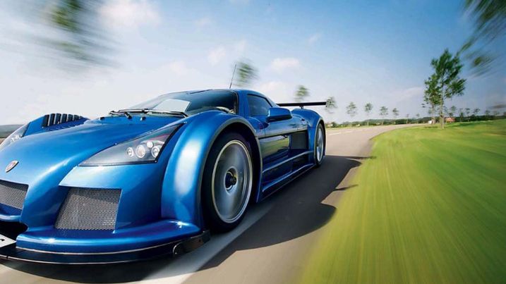 Gumpert Apollo