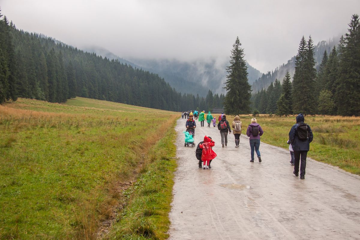 Na wyjścia nawet w doliny trzeba się przygotować 