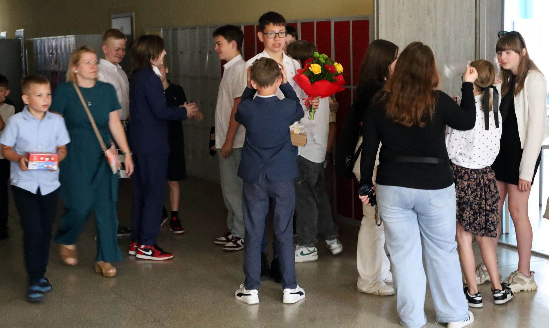 Pożegnanie absolwentów w SP nr 7. w Grudziądzu