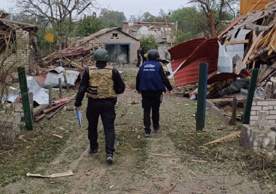 Russian troops capture civilians amid heavy fighting in Ukraine