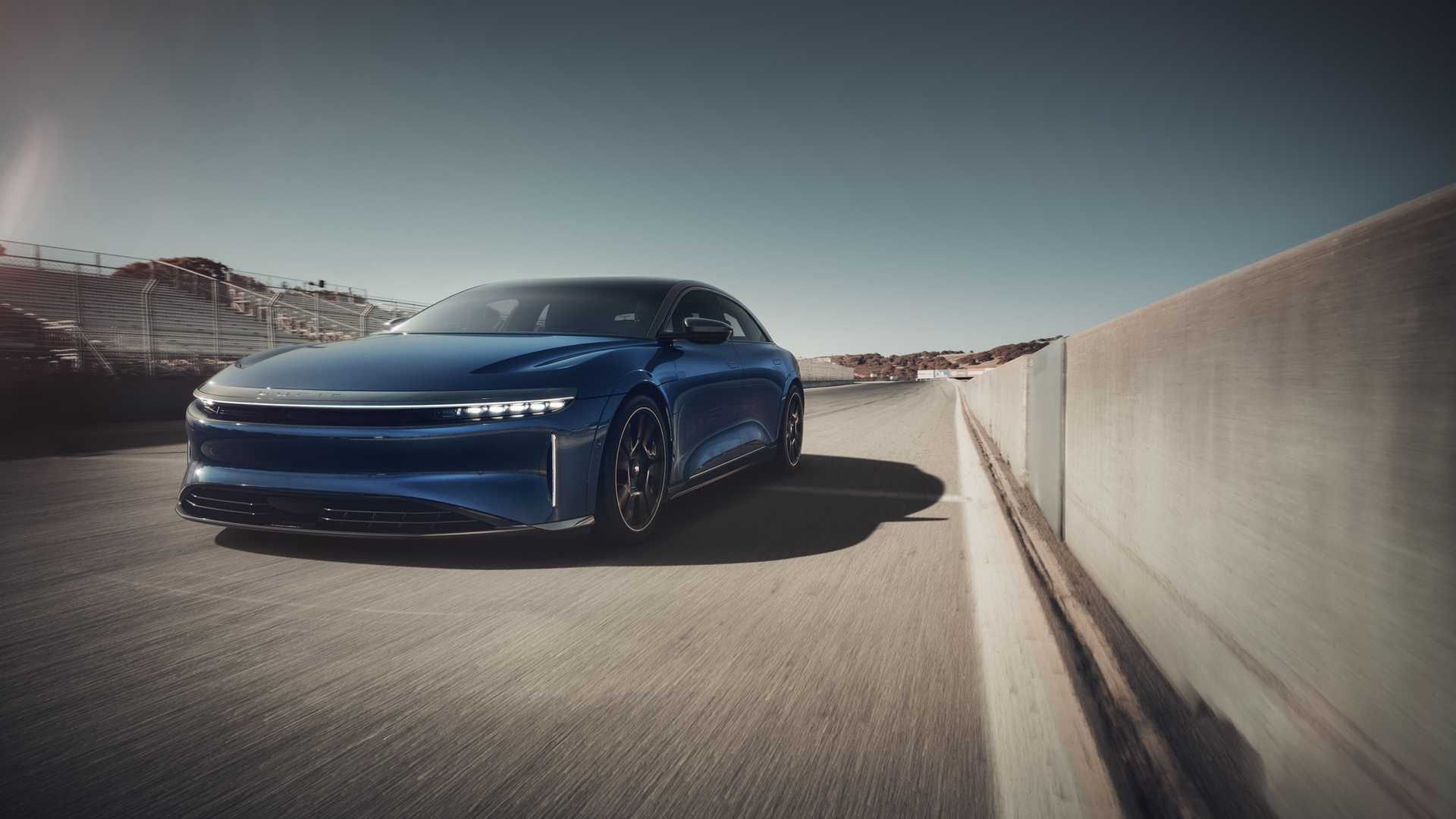 Lucid Air Sapphire