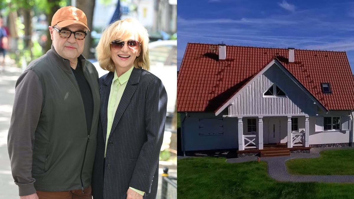 Dom Cezarego i Katarzyny Żaków robi ogromne wrażenie