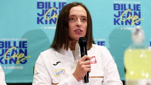 Świątek zaskoczyła na konferencji. "Nie no, serio. Sztos!"