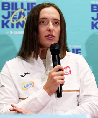 Świątek zaskoczyła na konferencji