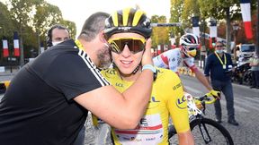 Tour de France. Tadej Pogacar sensacyjnym zwycięzcą. Media: "Nieśmiały chłopiec, bestia rywalizacji"