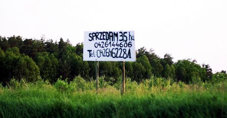 Program 500 +. Działki za pół ceny