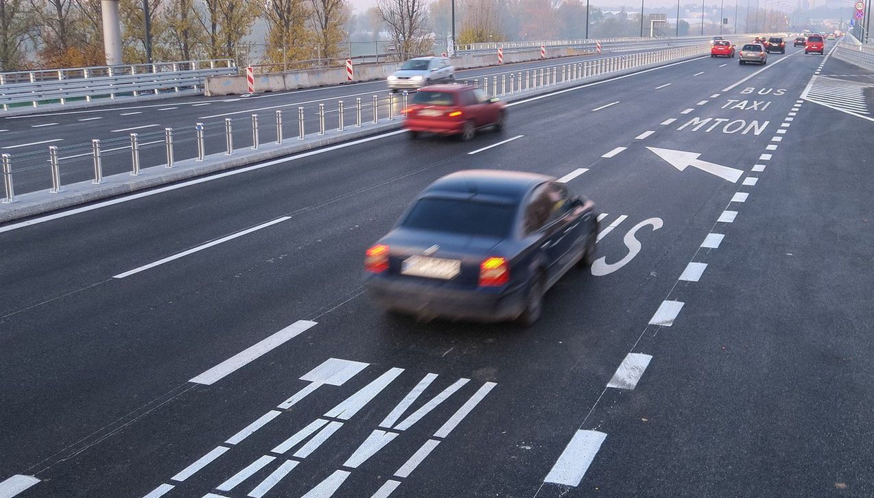 Buspasy otwarte są dla motocyklistów w Bydgoszczy, Krakowie czy Łodzi.