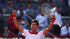 ATP Rzym: pewna wygrana Djokovicia, męczarnie Cilicia. Dimitrow bez prezentu na urodziny