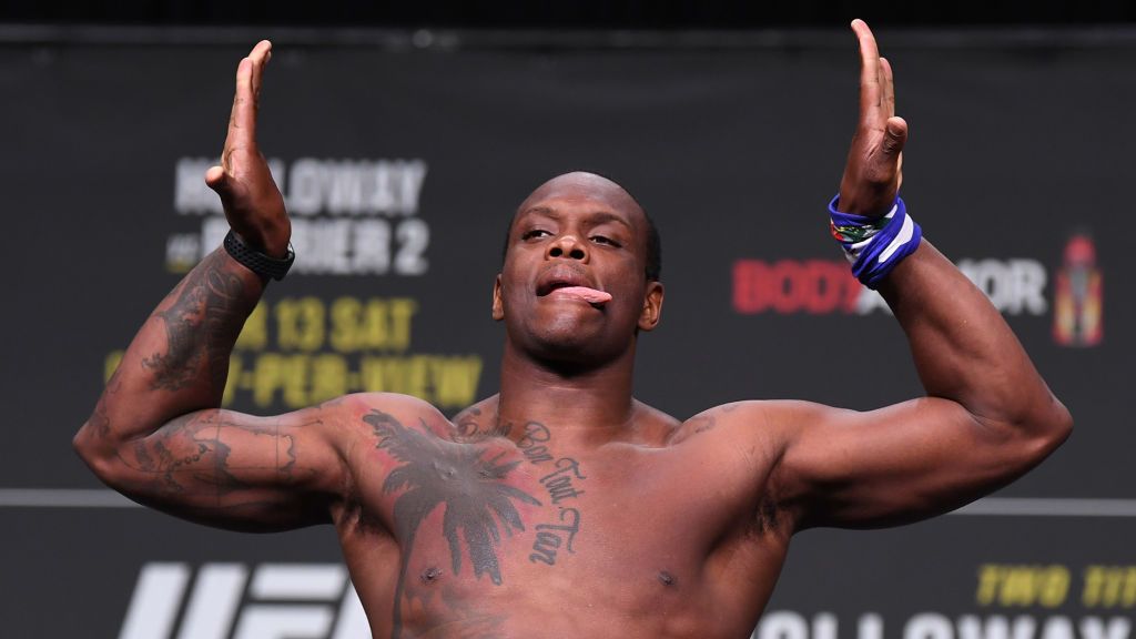 Zdjęcie okładkowe artykułu: Getty Images / Josh Hedges/Zuffa LLC / Na zdjęciu: Ovince St. Preux