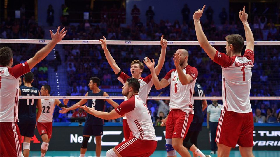 Materiały prasowe / FIVB / Na zdjęciu: siatkarze reprezentacji Polski