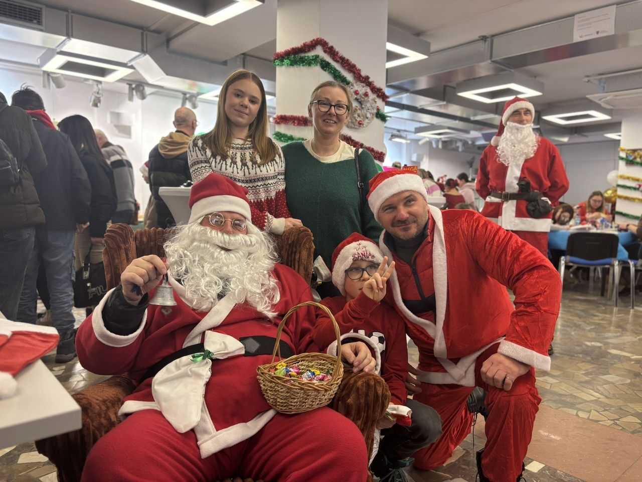 Wągrowiec: Spotkanie Mikołajkowe PCPR w przyciągnęło tłumy