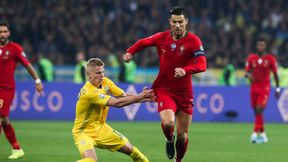 Eliminacje Euro 2020: Ukraina - Portugalia. Cristiano Ronaldo z golem numer 700 w profesjonalnej karierze