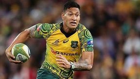 Sportowiec wyrzucony za homofobiczny post. Australijski związek rozwiązał umowę z Israelem Folau