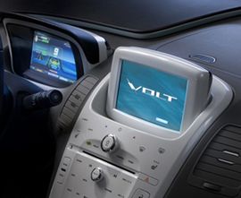 Chevy Volt i jego superoszczędne stereo  od Bose!