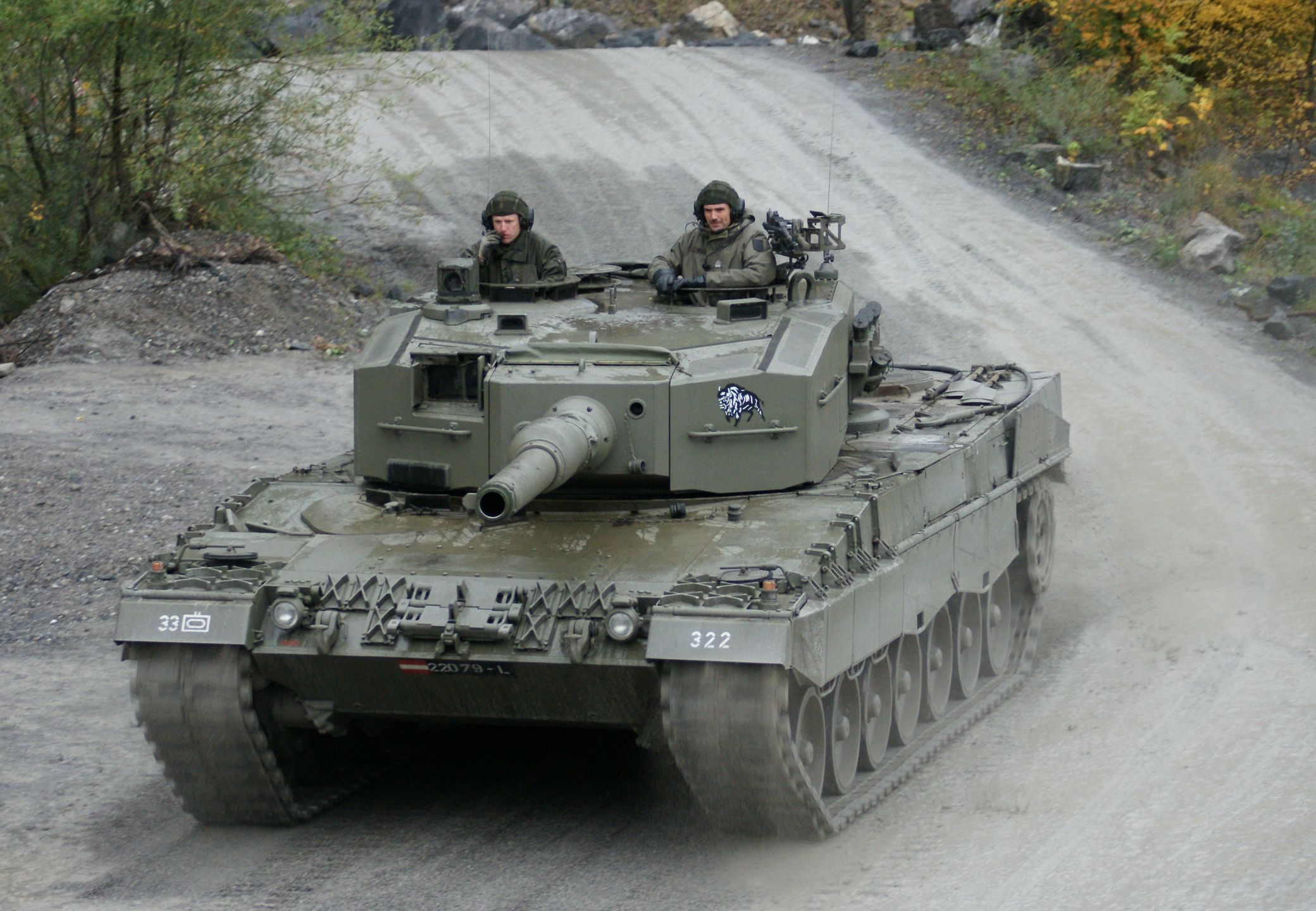 Austriacki Leopard 2A4