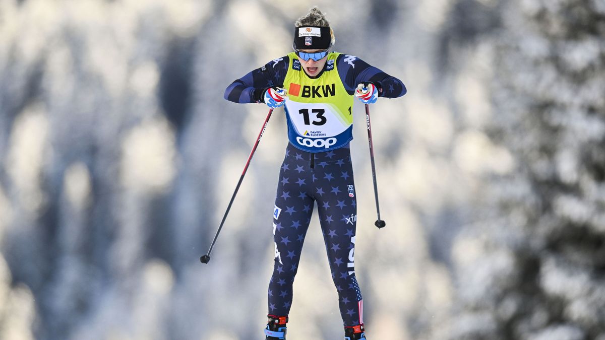 Zdjęcie okładkowe artykułu: PAP/EPA / GIAN EHRENZELLER  / Na zdjęciu: Jessica Diggins