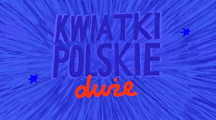Kwiatki polskie duże