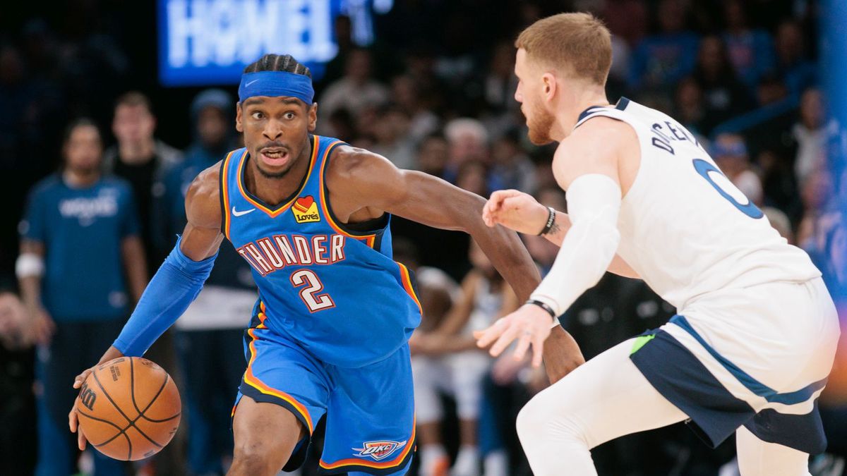 Getty Images / William Purnell / Na zdjęciu: Shai Gilgeous-Alexander (przy piłce)