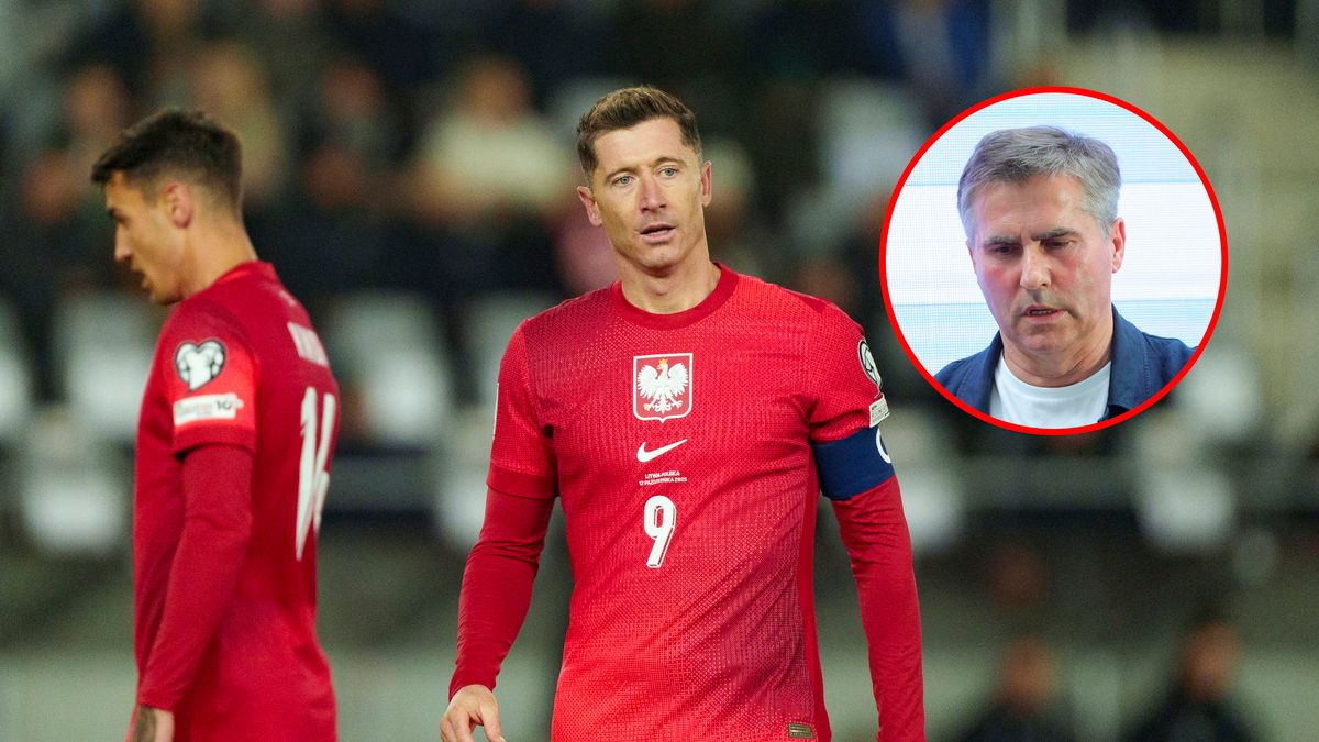 Getty Images / Czy Robert Lewandowski zagra w meczu Polska - Holandia?