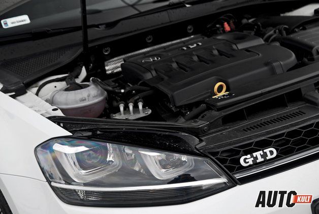 Volkswagen Golf GTD R – hot diesel!
