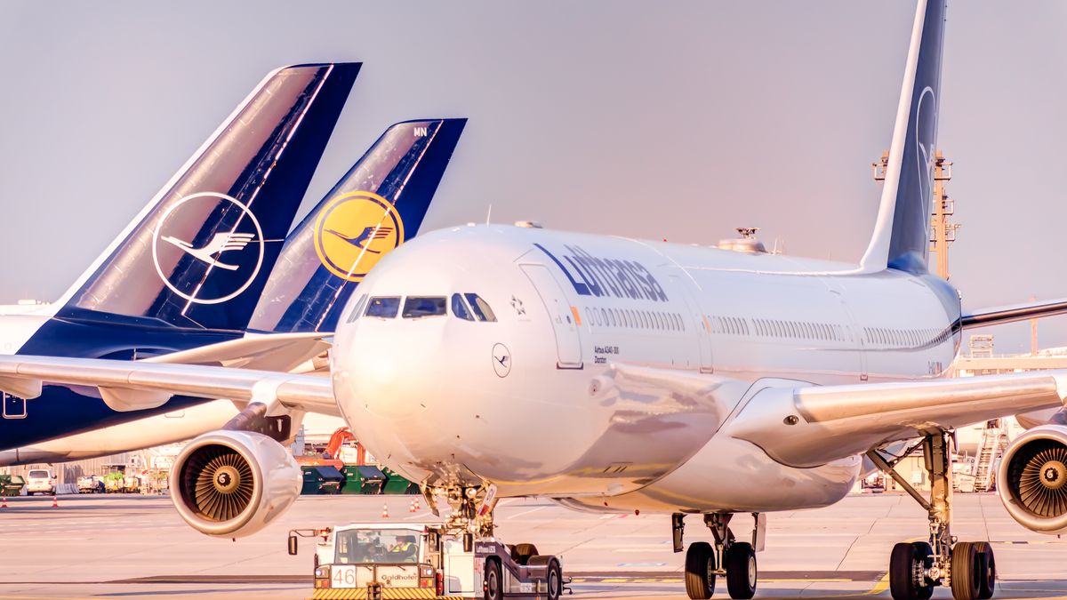 Lufthansa to jedna z linii lotniczych, które zawiesiły loty