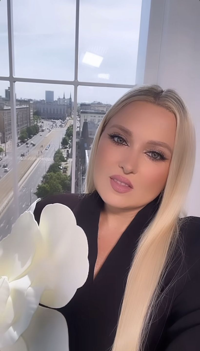 Odmieniona Gosia Andrzejewicz w "Dzień dobry TVN"