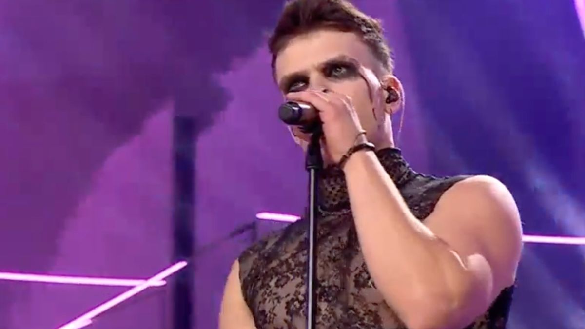 Występ Chrisa Cugowskiego w Sopocie nie przypadł do gustu fanów