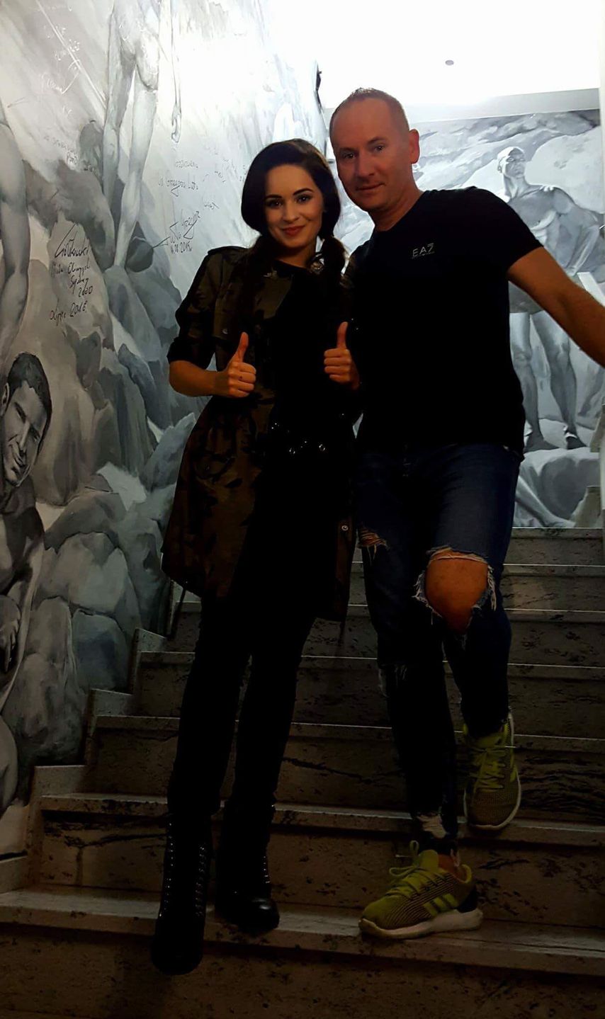 Ewelina Lisowska & Norbert Dąbek