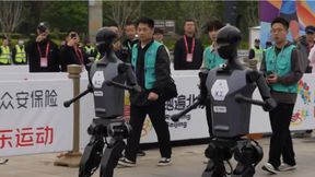 Roboty zmierzyły się z ludźmi. Wyniki są zaskakujące