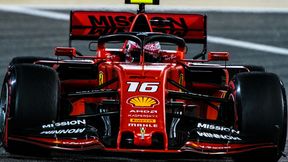F1: Grand Prix Bahrajnu. Wyjątkowa chwila Charlesa Leclerca. Kierowca Ferrari wyciągnął wnioski